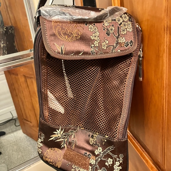 oriental carrying bag - Picture 3 of 4